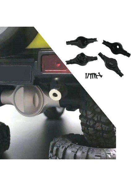 1:16 Ön ve Arka Köprü Aksu Konut Kılıf Xiaomi Jimny XMYKC01CM Dıy Siyah Için (Yurt Dışından) indirimleri