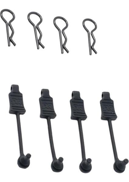 4 Parça Rc Araba Vücut Klipleri Retainer Dıy Için Arrma Büyük Rock 1/7 1/8 Rc Araba (Yurt Dışından) fiyatları