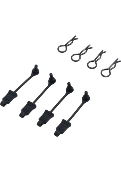4 Parça Rc Araba Vücut Klipleri Retainer Dıy Için Arrma Büyük Rock 1/7 1/8 Rc Araba (Yurt Dışından) fırsatları