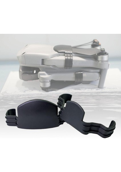 2 Adet Pervane Bıçak Sabit Bundler Fixator Taban Djı Mavic Air 2 Hava 2 S (Yurt Dışından)