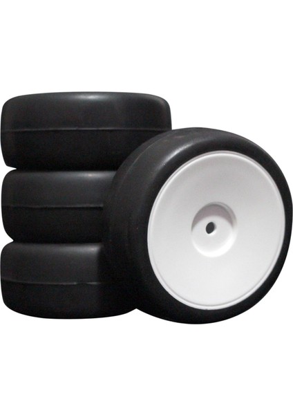4 Pack Rc Araba Tekerlek Lastikleri Hpı Rc Araba Parçaları Için Parçayı Yedek Parçaları Değiştirin 6018 (Yurt Dışından)