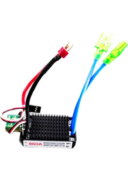 Su Geçirmez Rc Esc Değiştirme 860A 12 V-24V Rc Ank Tekne Için Yüksek Güçlü T (Yurt Dışından)