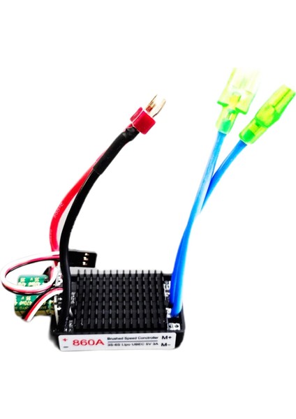 Su Geçirmez Rc Esc Değiştirme 860A 12 V-24V Rc Ank Tekne Için Yüksek Güçlü T (Yurt Dışından)