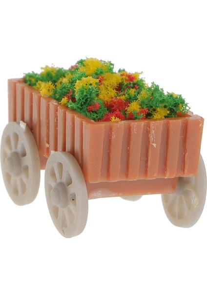 5 Takım Model Dikdörtgen Flowerbed Park Garden Demiryolu Sınır Parterre 1:75 (Yurt Dışından) modelleri
