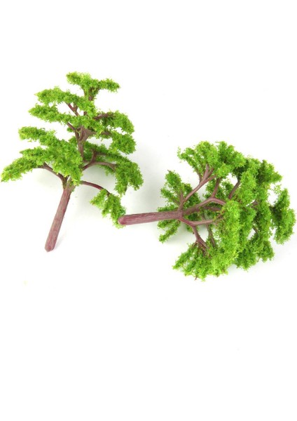 20 N Ölçekli Işık Yeşil Model Ağaçları Rr Diorama Binası Park Sahnesi Için 1/150 (Yurt Dışından) indirimleri