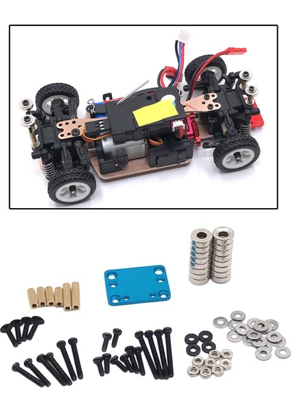 Rc Araba Kabuk Ayarlama Fiksasyonu 1/28 K969 K979 K989 K999 Rc Araba Parçaları Sarı (Yurt Dışından) fiyatları
