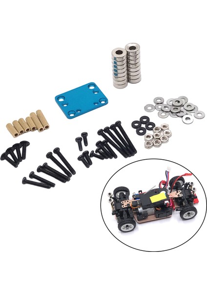 Rc Araba Kabuk Ayarlama Fiksasyonu 1/28 K969 K979 K989 K999 Rc Araba Parçaları Sarı (Yurt Dışından) modelleri