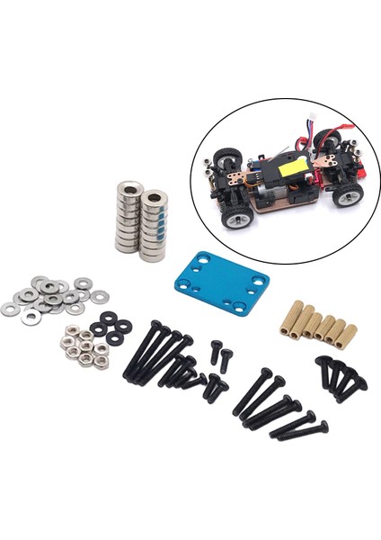 Rc Araba Kabuk Ayarlama Fiksasyonu 1/28 K969 K979 K989 K999 Rc Araba Parçaları Sarı (Yurt Dışından) fırsatları