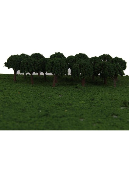 50 Parça Modeli Tren Ağaçları Topu Şekilli Manzara Peyzaj 1/500 Ölçekli (Yurt Dışından) fırsatları