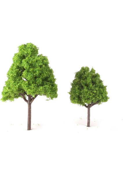 25 N Ölçekli Model Ağacı Diorama Tren Demiryolu Mimarlığı Park Manzarası 1/150 (Yurt Dışından)