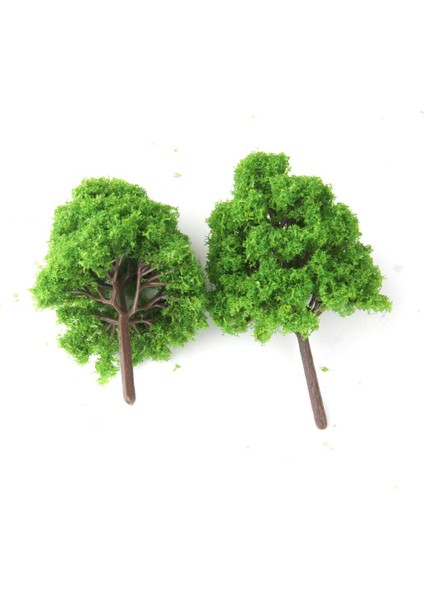 25 N Ölçekli Model Ağacı Diorama Tren Demiryolu Mimarlığı Park Manzarası 1/150 (Yurt Dışından)