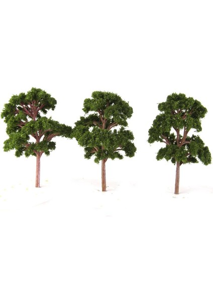 10 Adet Banyan Ağaçları Model Tren Manzara Peyzaj Ölçeği 1:75 - Koyu Yeşil (Yurt Dışından) fırsatları