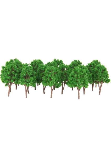 20X Ağaçlar Model Demiryolu Park Sokak Mimarisi Peyzaj N Ölçekli Sahne 8cm (Yurt Dışından)