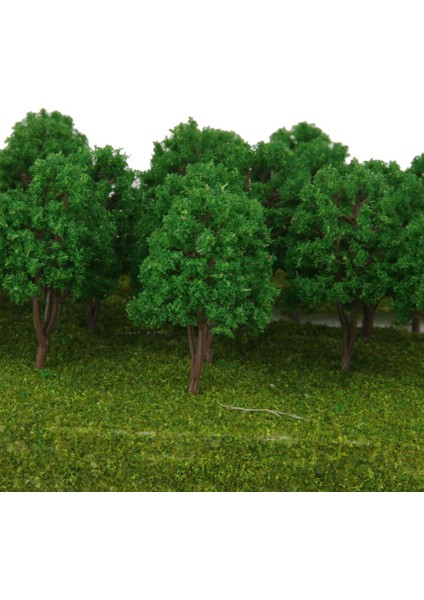 20X Ağaçlar Model Demiryolu Park Sokak Mimarisi Peyzaj N Ölçekli Sahne 8cm (Yurt Dışından) fiyatları