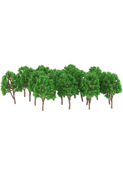 20X Ağaçlar Model Demiryolu Park Sokak Mimarisi Peyzaj N Ölçekli Sahne 8cm (Yurt Dışından) modelleri