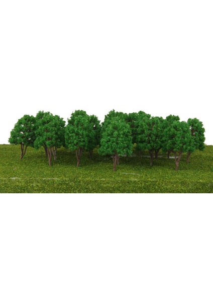 20X Ağaçlar Model Demiryolu Park Sokak Mimarisi Peyzaj N Ölçekli Sahne 8cm (Yurt Dışından) indirimleri