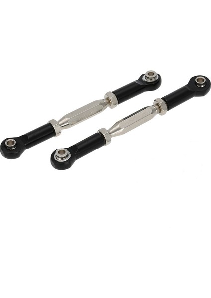 2x Siyah Alüminyum Servo Link Turnbuckle Rc Parçaları Hpı 1/10 3.0 Için Fit (Yurt Dışından)
