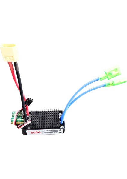 Su Geçirmez Elektronik Hız Kontrol Cihazı Gemi Için Yüksek Güç Rc Tekneler Yükseltme XT60 Fiş (Yurt Dışından)