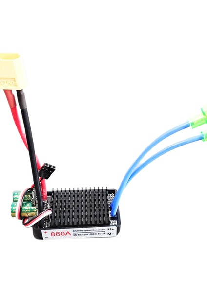 Su Geçirmez Elektronik Hız Kontrol Cihazı Gemi Için Yüksek Güç Rc Tekneler Yükseltme XT60 Fiş (Yurt Dışından)