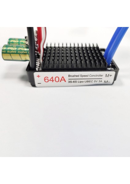 Su Geçirmez Elektronik Hız Kontrol Cihazı Gemi Için Yüksek Güç Rc Tekneler Yükseltme XT60 Fiş (Yurt Dışından)