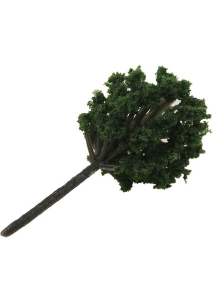 50X Z Ölçekli Model Ağacı Tren Demiryolu Binası Park Sokak Manzara Düzeni 4 cm (Yurt Dışından) fiyatları