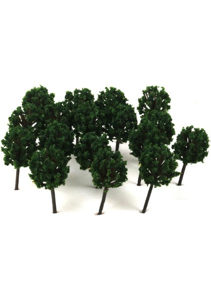 50X Z Ölçekli Model Ağacı Tren Demiryolu Binası Park Sokak Manzara Düzeni 4 cm (Yurt Dışından) fırsatları