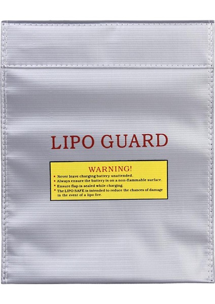 Lipo Guard Şarj Koruma Çantası Kılıfı (Yurt Dışından)