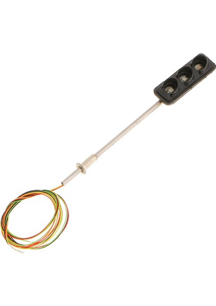 3 Adet 50MM Model Trafik Sinyal Işıkları 5-6V LED Ho Oo Ölçekli Tren Mimarisi (Yurt Dışından) fırsatları
