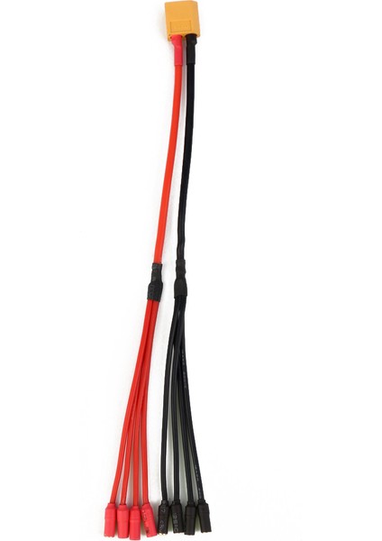 XT60 Ila 3.5mm 4 Tel Çok Şifalı Esc Güç Breakout Kablosu Için Quadcopter LED (Yurt Dışından)