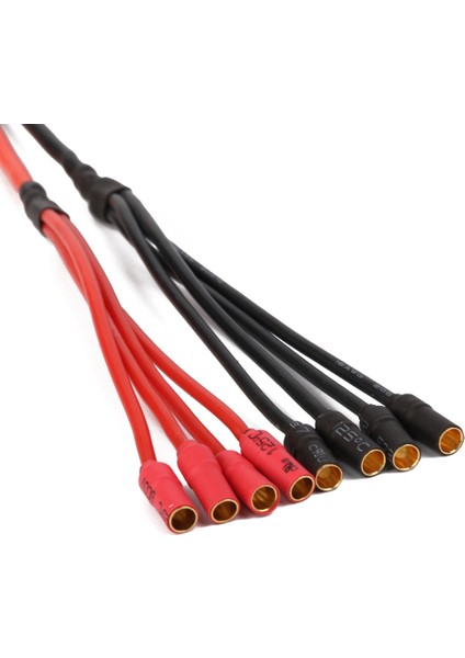 XT60 Ila 3.5mm 4 Tel Çok Şifalı Esc Güç Breakout Kablosu Için Quadcopter LED (Yurt Dışından)