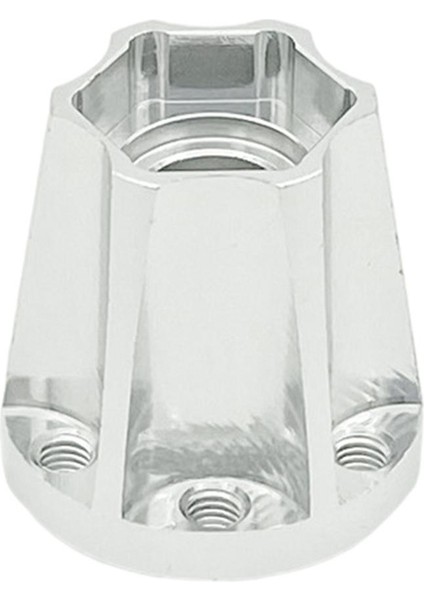 Tekerlek Hex Hubs Tekerlekler Eksenel 1/10 D90 1.9 / 2.2 Inç Tekerlek Rc Kamyon 22MM Gümüş (Yurt Dışından)