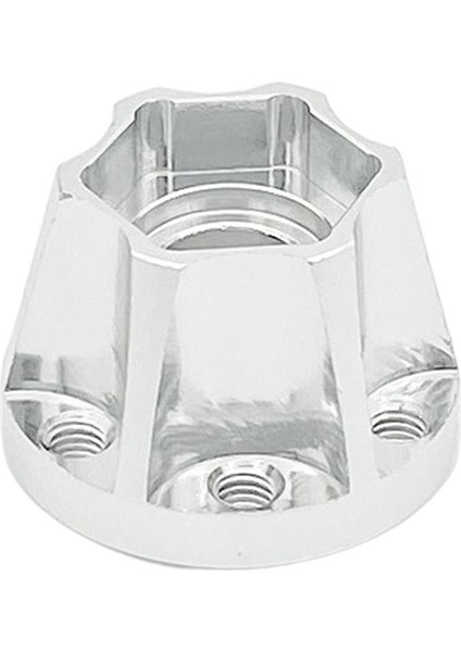 Tekerlek Hex Hubs Tekerlekler Eksenel 1/10 D90 1.9 / 2.2 Inç Tekerlek Rc Kamyon 15MM Gümüş (Yurt Dışından)