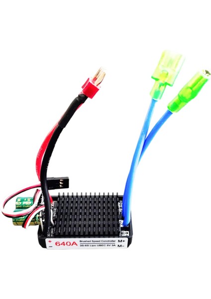 Su Geçirmez Elektronik Hız Kontrol Cihazı Gemi Için Yüksek Güç Rc Tekneler Yükseltme T Fişi (Yurt Dışından)