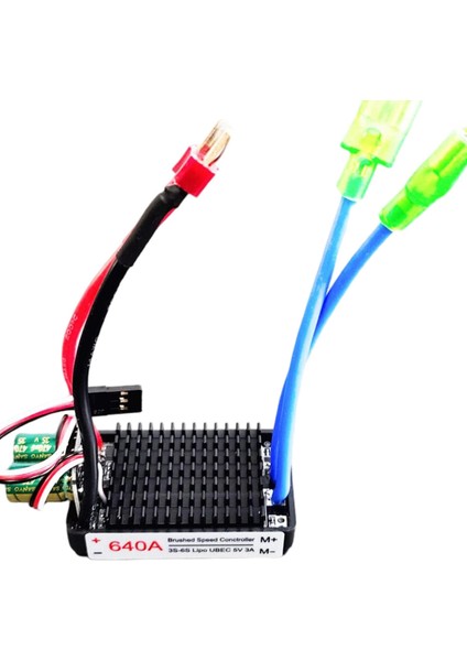Su Geçirmez Elektronik Hız Kontrol Cihazı Gemi Için Yüksek Güç Rc Tekneler Yükseltme T Fişi (Yurt Dışından)
