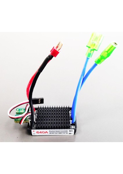 Su Geçirmez Elektronik Hız Kontrol Cihazı Gemi Için Yüksek Güç Rc Tekneler Yükseltme T Fişi (Yurt Dışından)