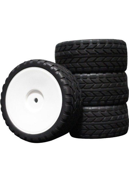 4pack Rc Araba Tekerlek Lastikleri Hpı Rc Araba Parçaları Için Parçayı Yedek Parçaları Değiştirin 6017 (Yurt Dışından)