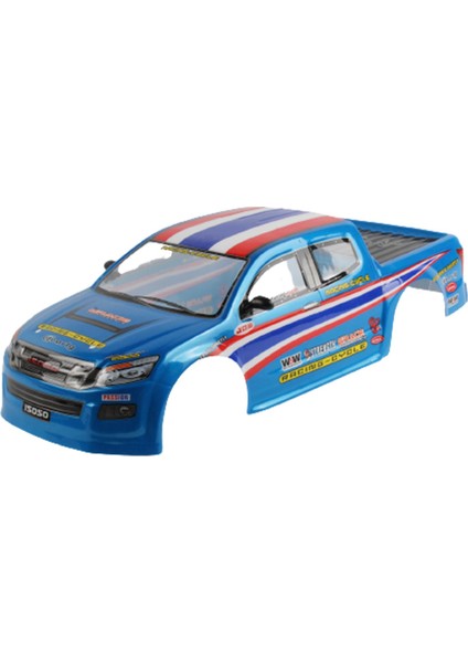 1:10 Rc Paletli Araba Vücut Kabukları Mavi (Yurt Dışından) fiyatları
