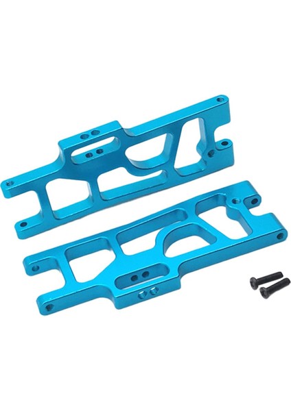 2x Arka Alt Arms 1:10 1:12 Ölçekli Rc Araba Wltoys Için A- 12401 12409 Mavi (Yurt Dışından)