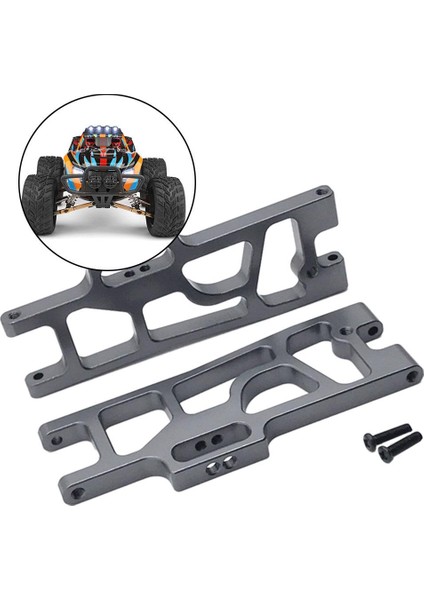 2x Arka Alt Arms 1:10 1:12 Ölçekli Rc Araba Wltoys Için A-Arms 12401 12409 Titanyum (Yurt Dışından) indirimleri