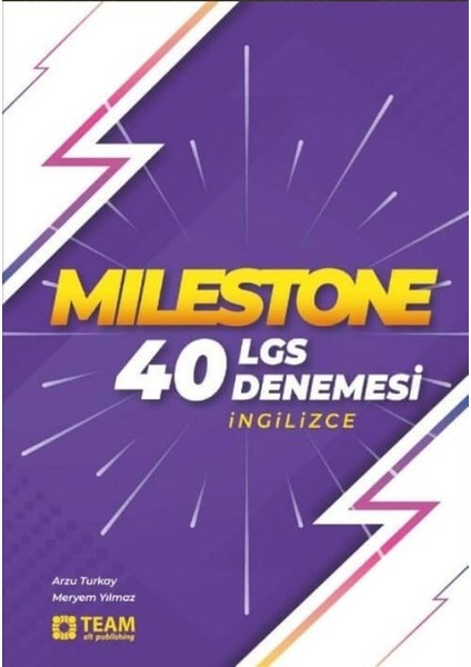 8. Sınıf LGS İngilizce Milestone 40 Deneme - Arzu Turkay