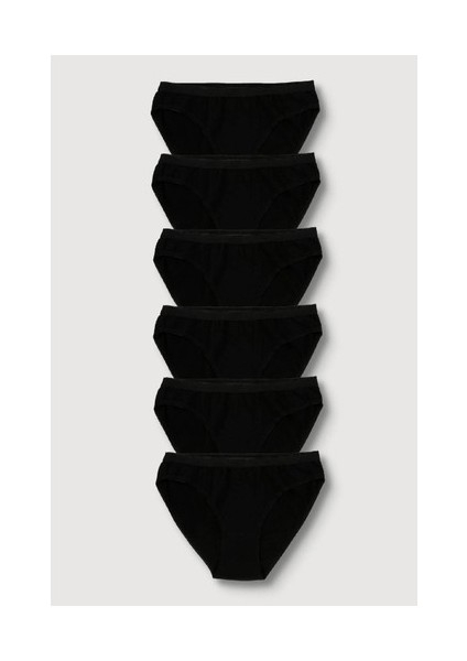 Yüksek Bel Bato 6'lı Külot