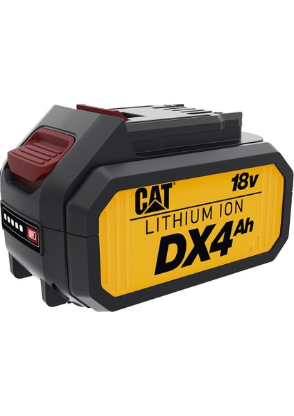 Dxb4 18VOLT 4.0AH. Li-Ion One For All Profesyonel Yedek Akü