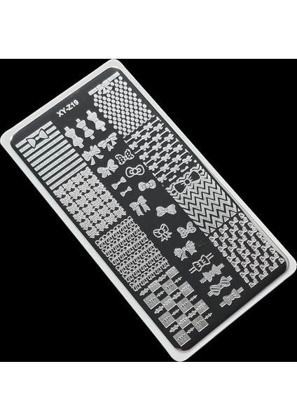 Nail Art Stamping Baskı Plakası