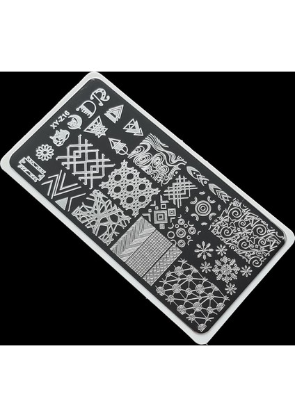 Nail Art Stamping Baskı Plakası