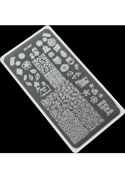 Nail Art Stamping Baskı Plakası