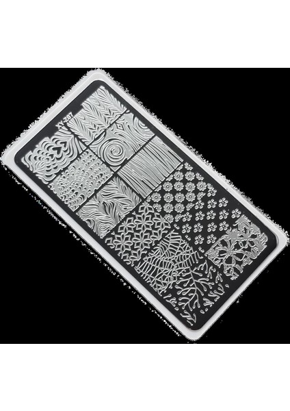 Nail Art Stamping Baskı Plakası