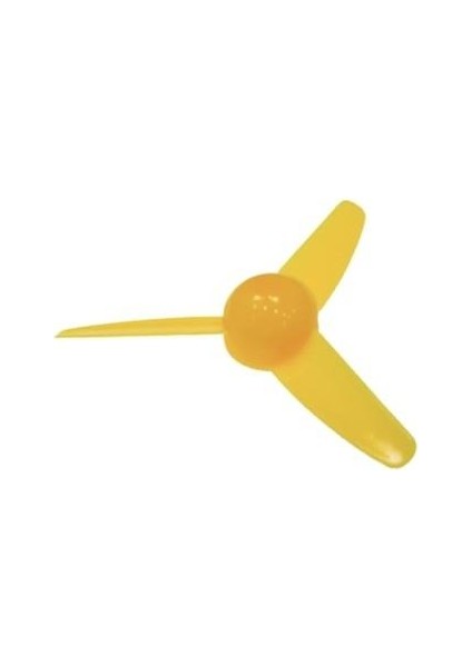 Plastik Pervane 3 Kanat 6cm Çap