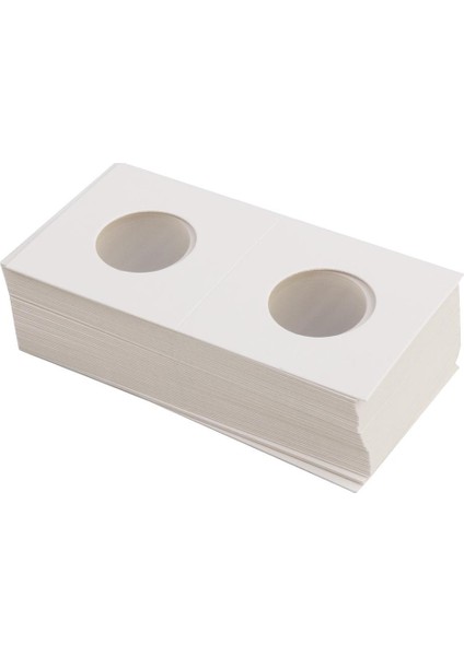 Yenı 50 Adet 2x2 Karton Mylar Para Koleksiyonu Tutucular Depolama 20.5mm (Yurt Dışından)