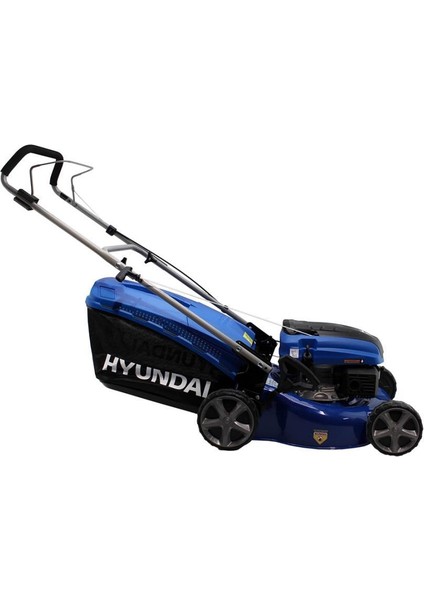 HYM460P Benzinli Çim Biçme Makinesi Itmeli 46CM