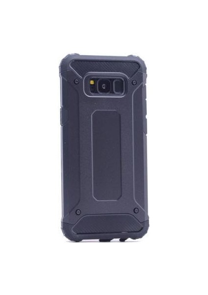 Galaxy S8 Kılıf Armor Hybrid Zırh Silikon